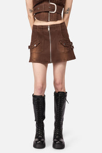 Black Friday - IncreasingSilenceCrgoMcroSkort - brown