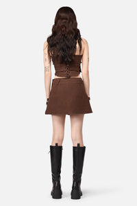 Black Friday - IncreasingSilenceCrgoMcroSkort - brown