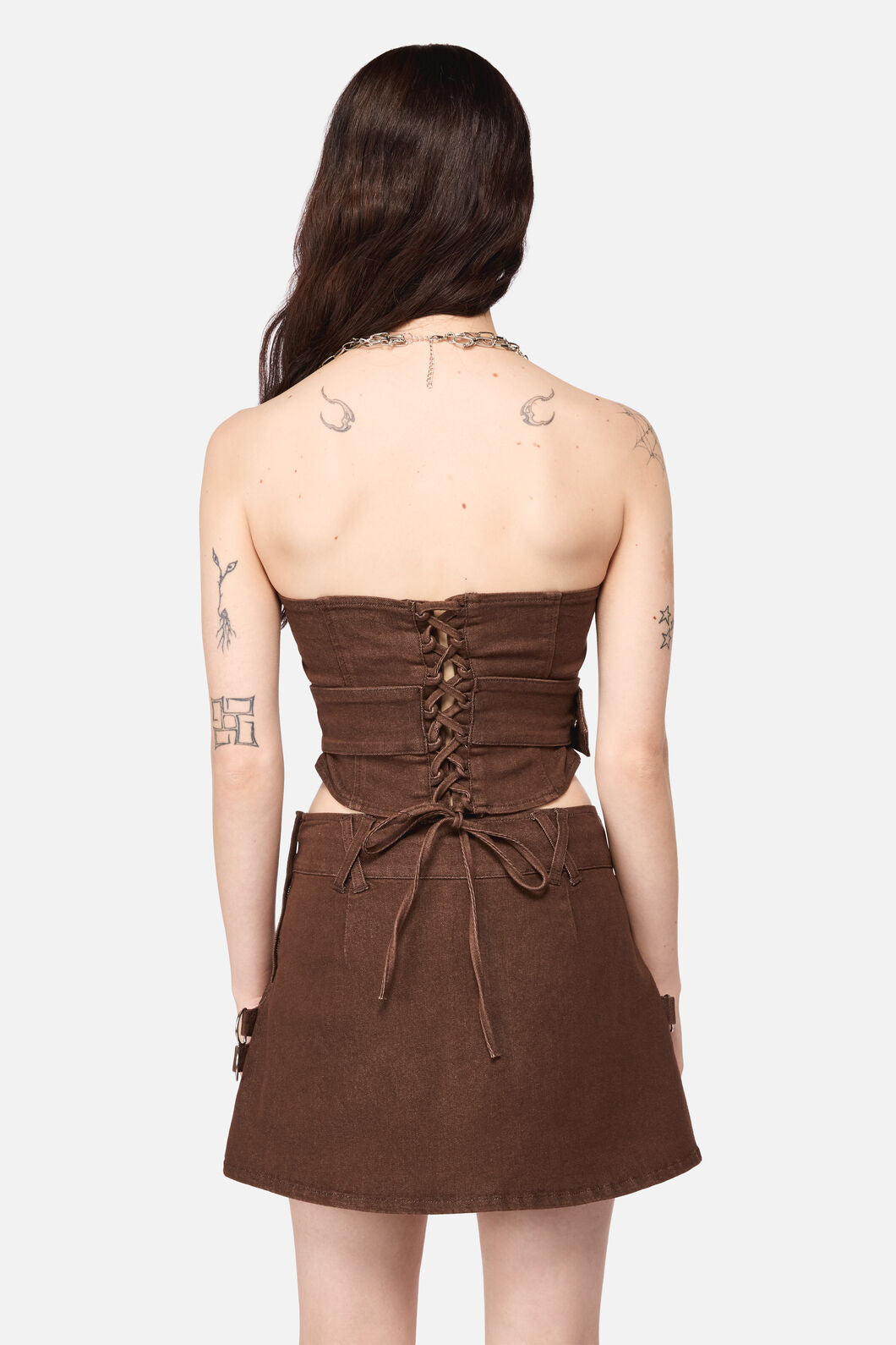 Black Friday - Increasing Silence Corset - brown
