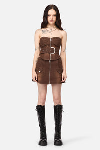 Black Friday - Increasing Silence Corset - brown