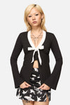 Black Friday - Wingspan Goth Top - black