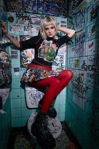 Black Friday - Facade Riot Tee - black