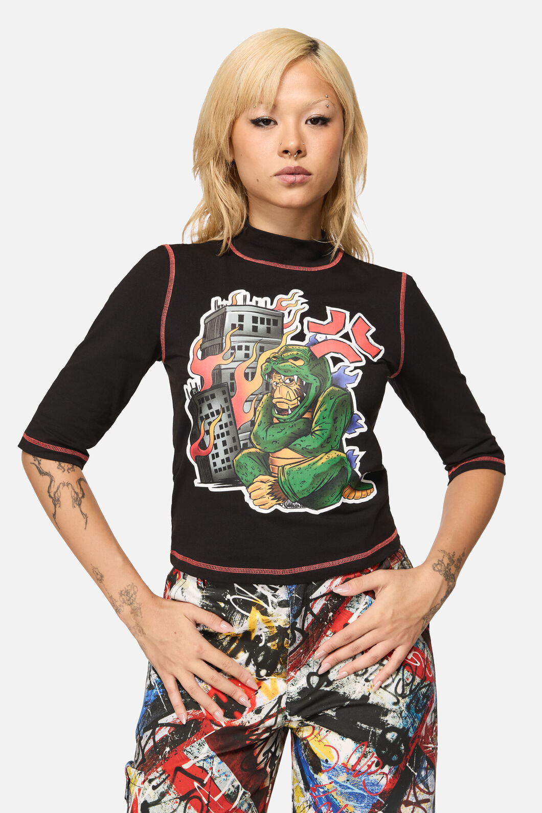 Black Friday - Facade Riot Tee - black