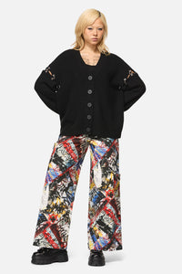 Black Friday - Riot O-Ring Cardigan - black