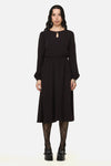 Black Friday - Grim Goth Midi Dress - black