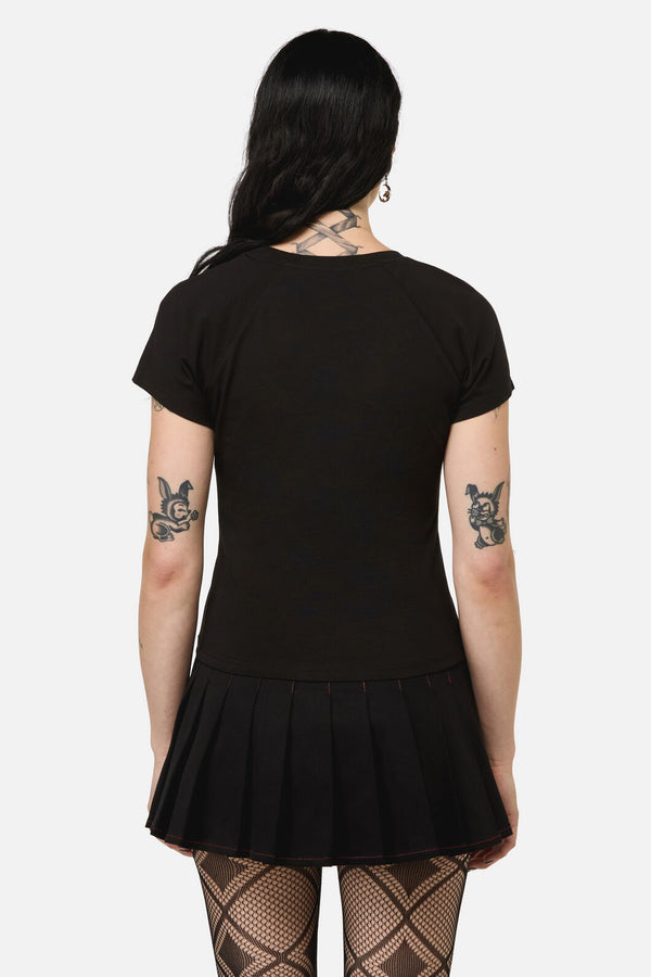 Black Friday - Death Is Coming Tee - black