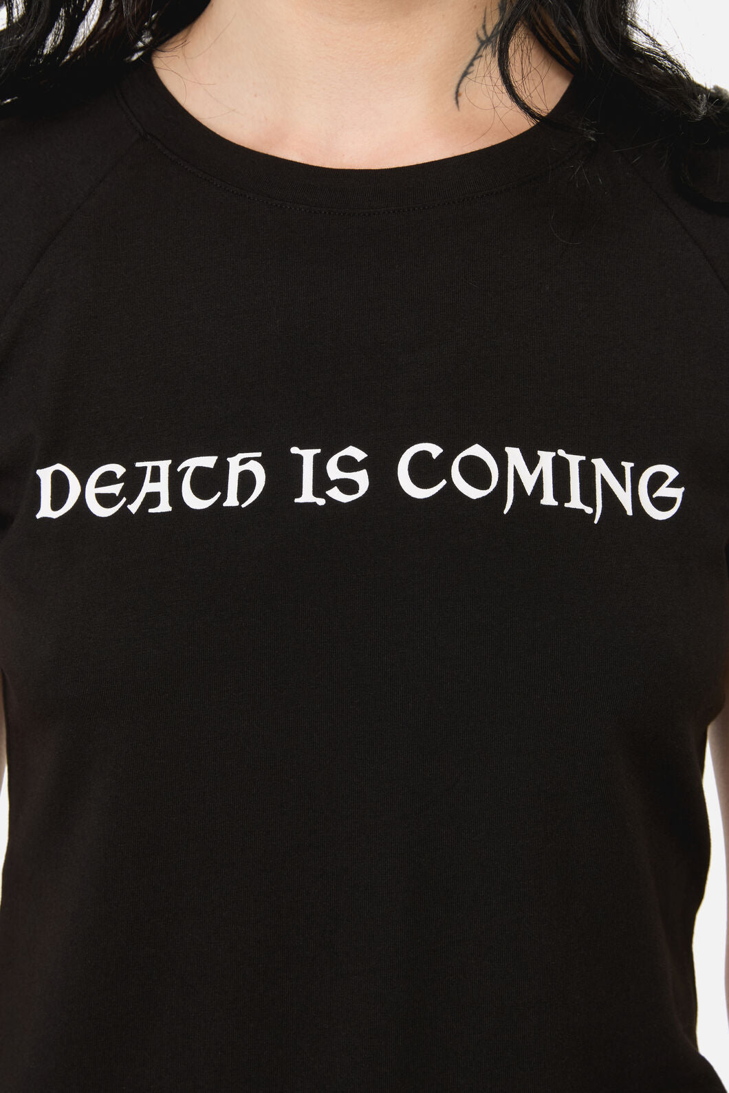 Black Friday - Death Is Coming Tee - black