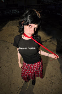 Black Friday - Death Is Coming Tee - black