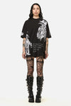 Black Friday - Plague Doctor OS Goth Tee - black