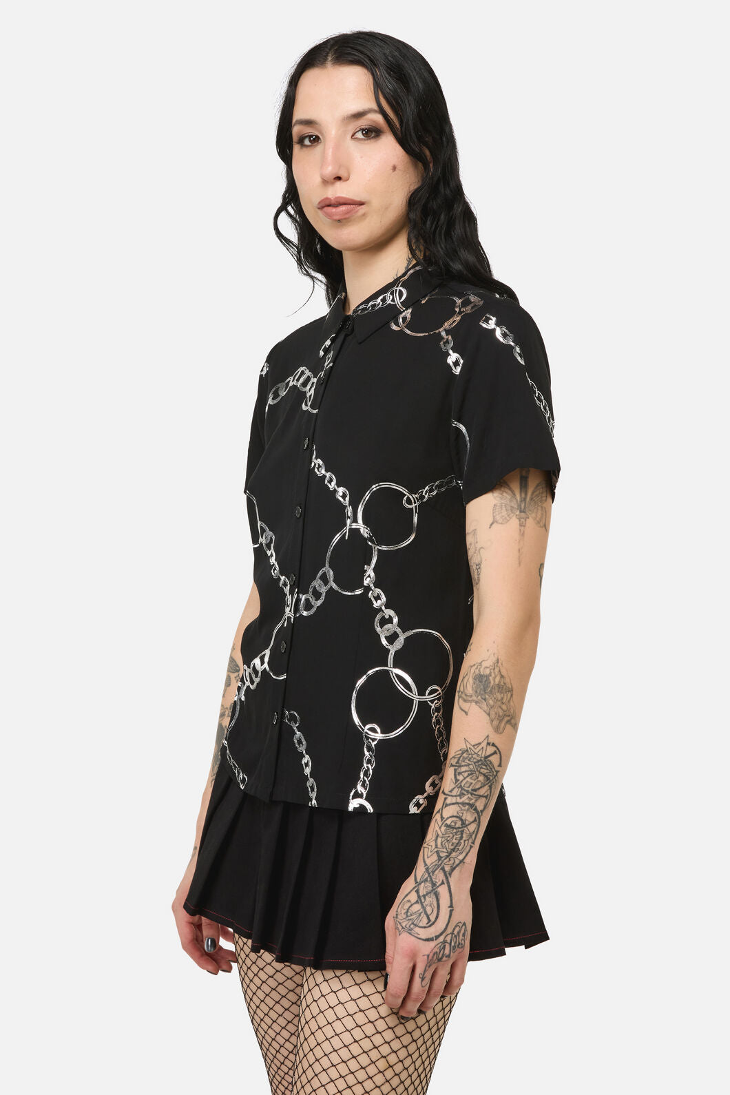 Black Friday - Opulent Blouse - black
