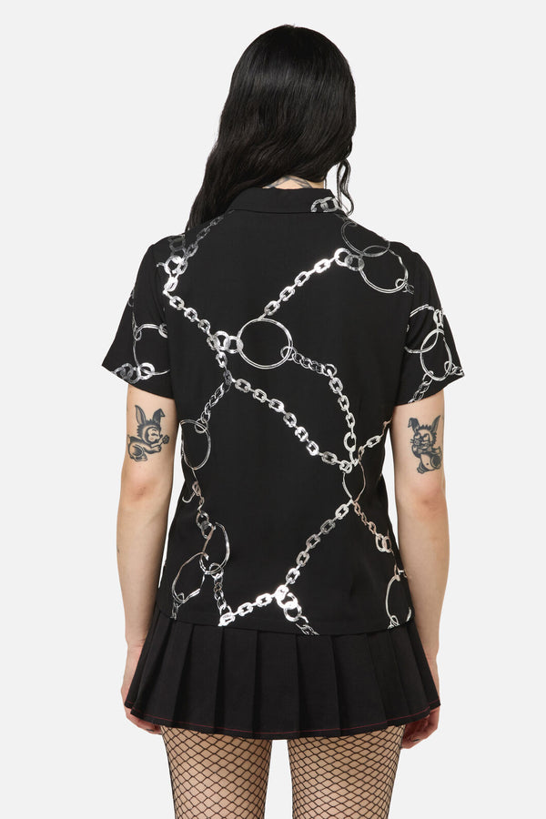 Black Friday - Opulent Blouse - black