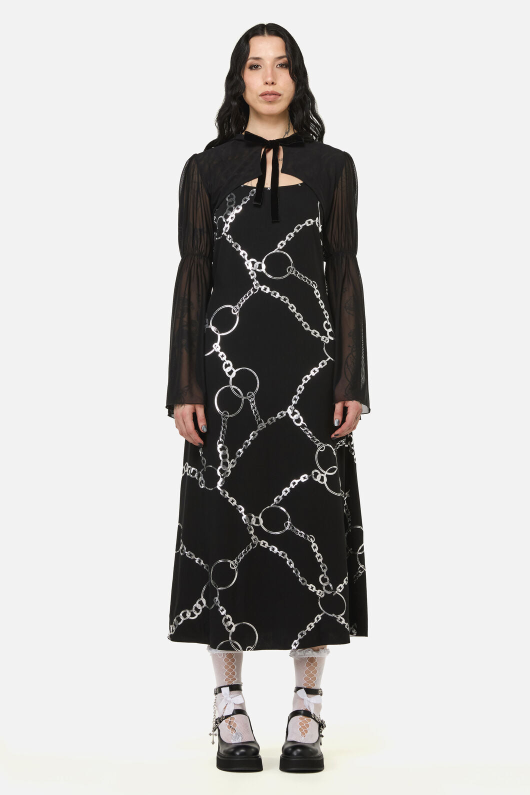 Black Friday - Eternal Sheer Hood Sleeves - black