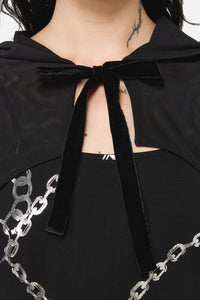 Black Friday - Eternal Sheer Hood Sleeves - black