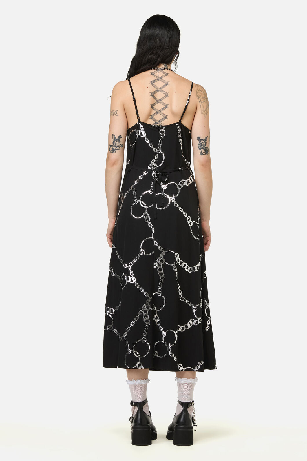 Black Friday - Opulent Dress - black