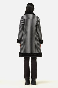 Black Friday - Link Pin Stripe Jacket - black