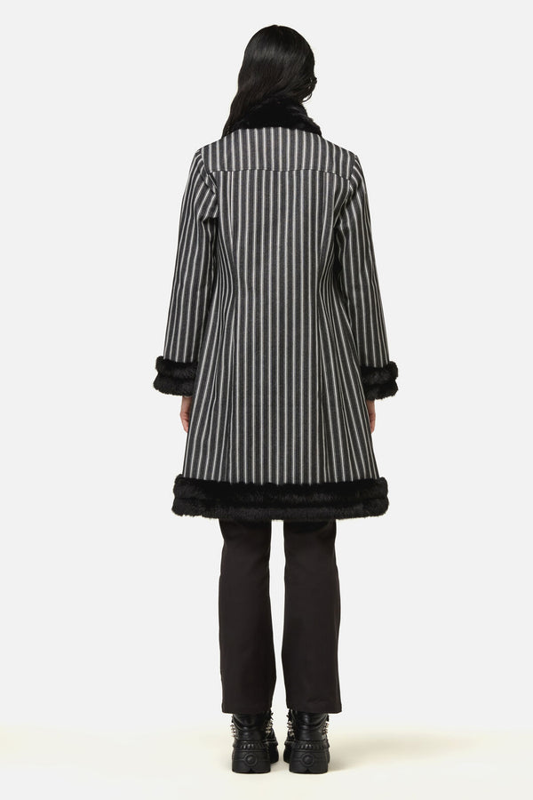 Black Friday - Link Pin Stripe Jacket - black