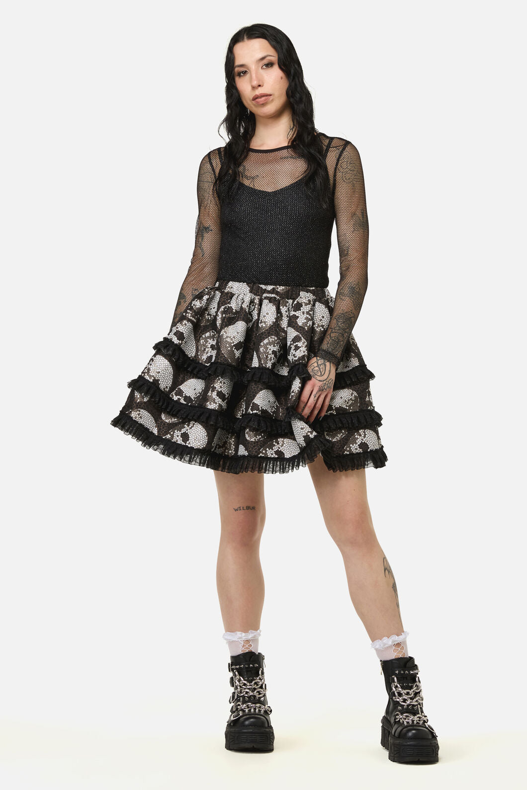 Black Friday - Eternal Skirt - black