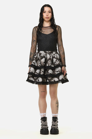 Black Friday - Eternal Skirt - black