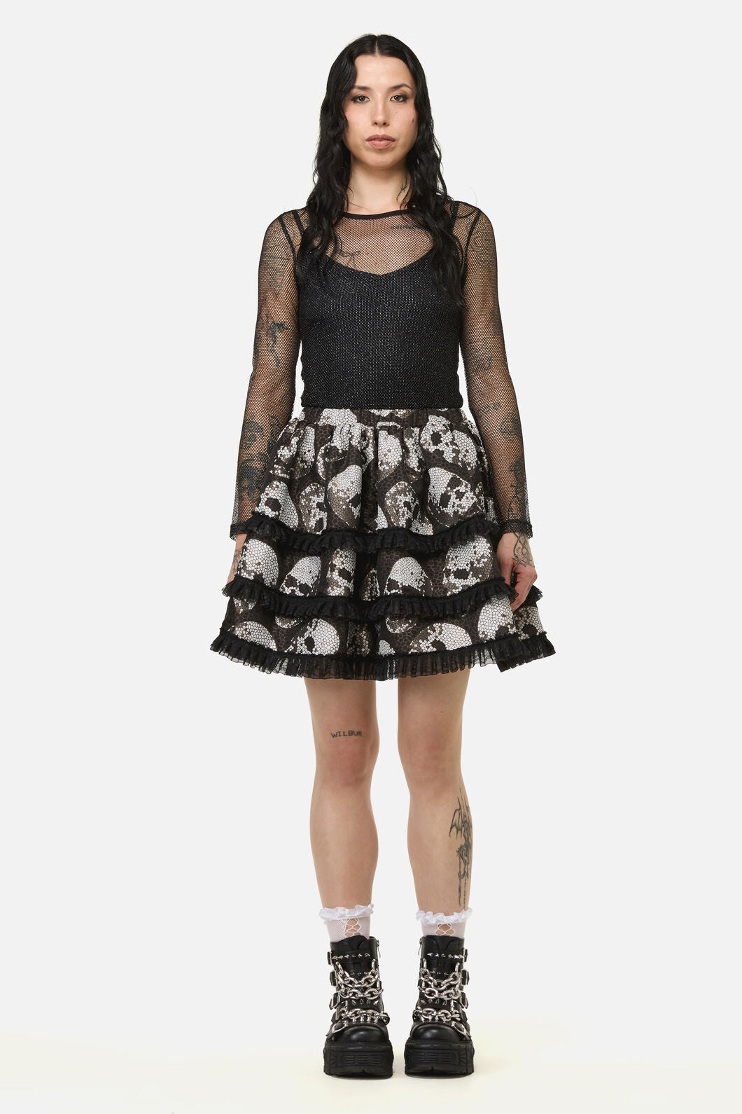 Black Friday - Eternal Skirt - black