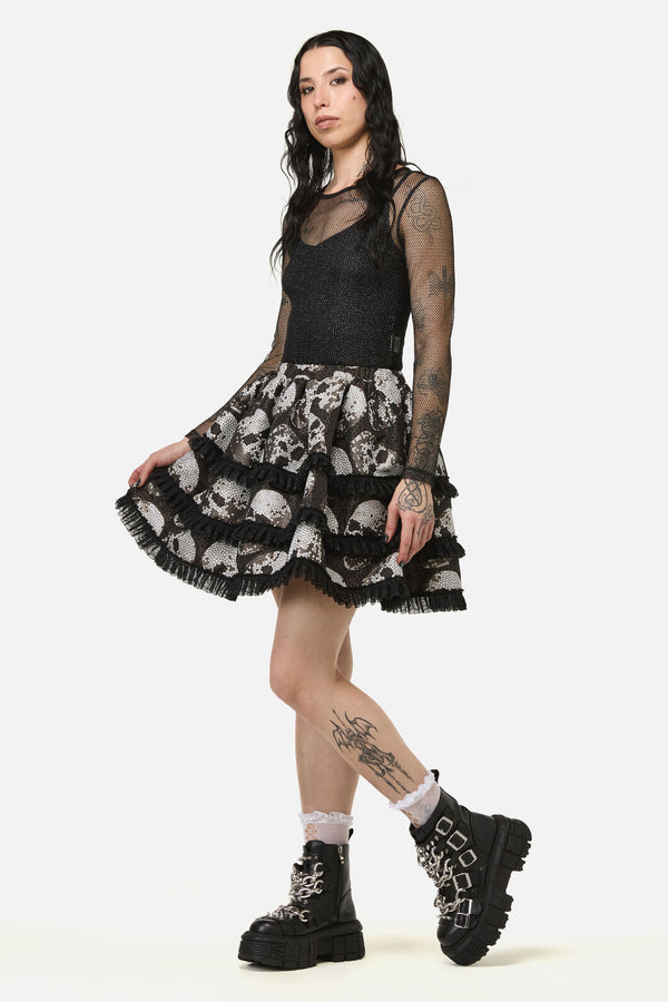 Black Friday - Eternal Skirt - black