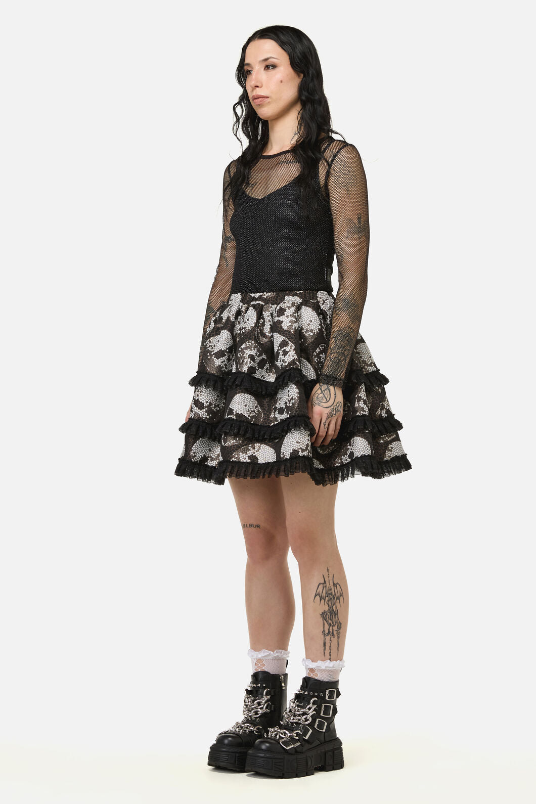 Black Friday - Eternal Skirt - black