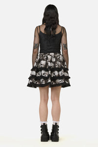 Black Friday - Eternal Skirt - black