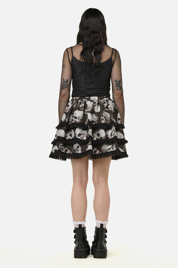 Black Friday - Eternal Skirt - black