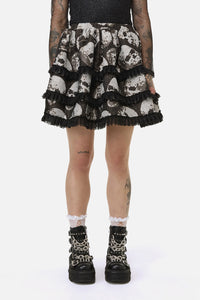 Black Friday - Eternal Skirt - black