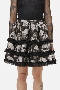 Black Friday - Eternal Skirt - black