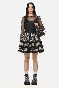 Black Friday - Eternal Skirt - black