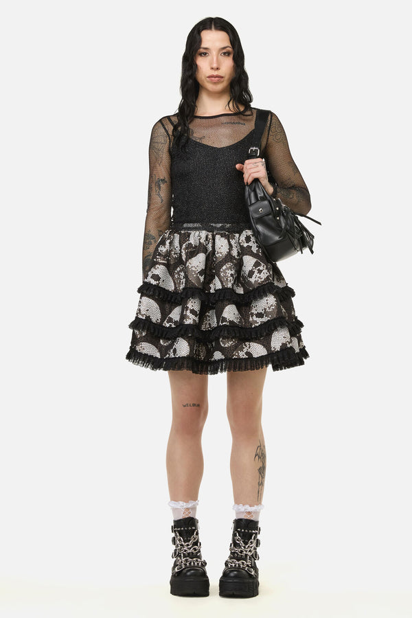 Black Friday - Eternal Skirt - black