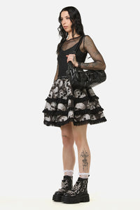 Black Friday - Eternal Skirt - black