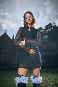 Black Friday - Eternal Lace Dress - black