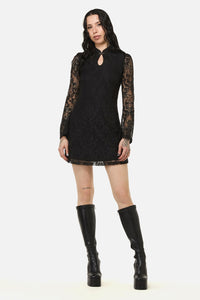 Black Friday - Eternal Lace Dress - black