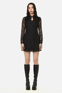 Black Friday - Eternal Lace Dress - black
