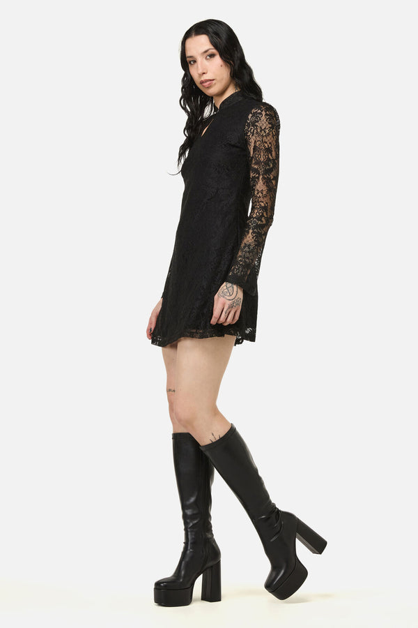 Black Friday - Eternal Lace Dress - black