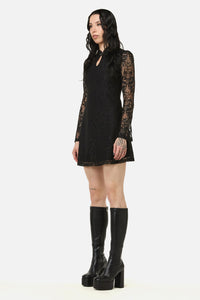 Black Friday - Eternal Lace Dress - black