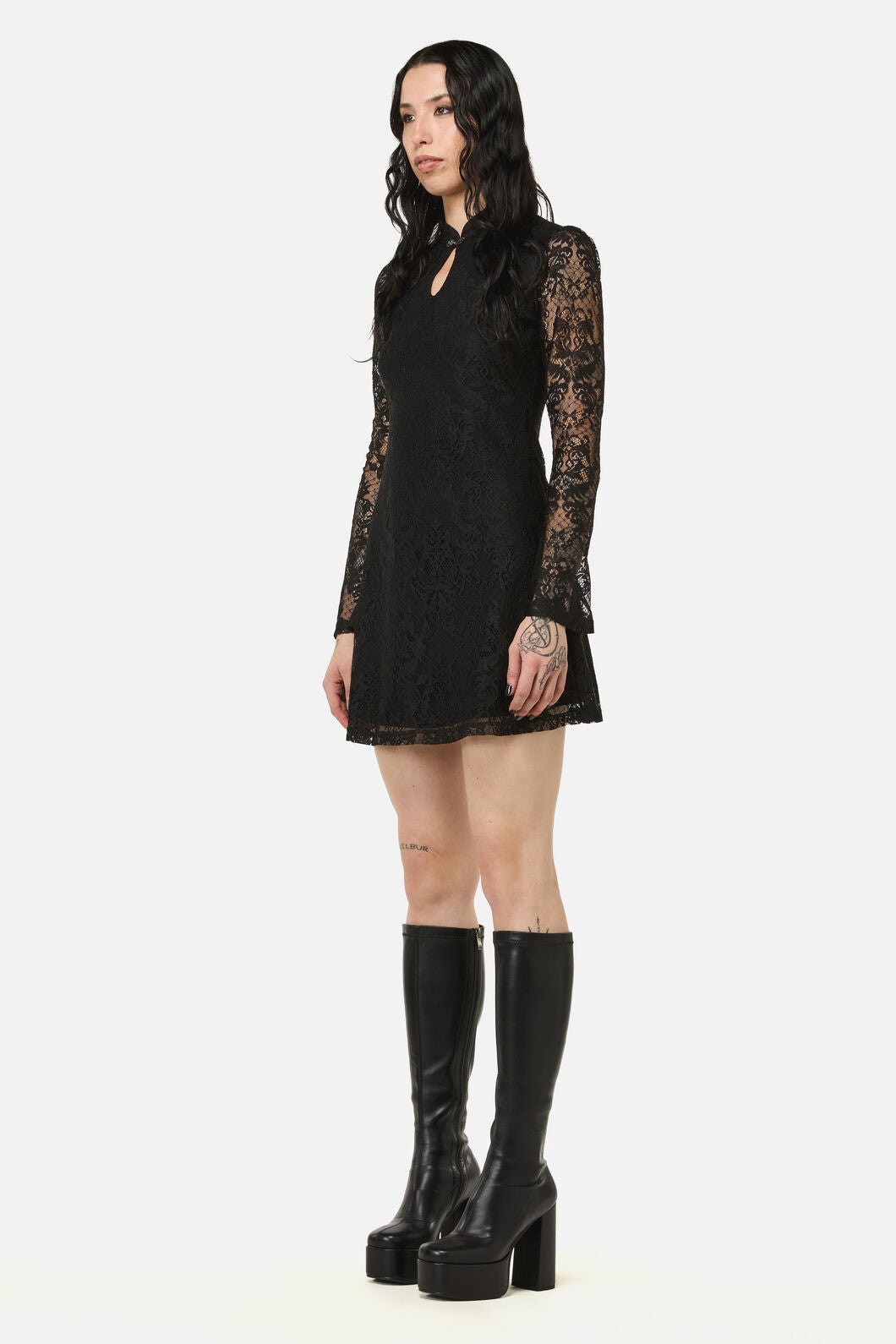 Black Friday - Eternal Lace Dress - black