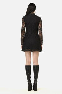 Black Friday - Eternal Lace Dress - black