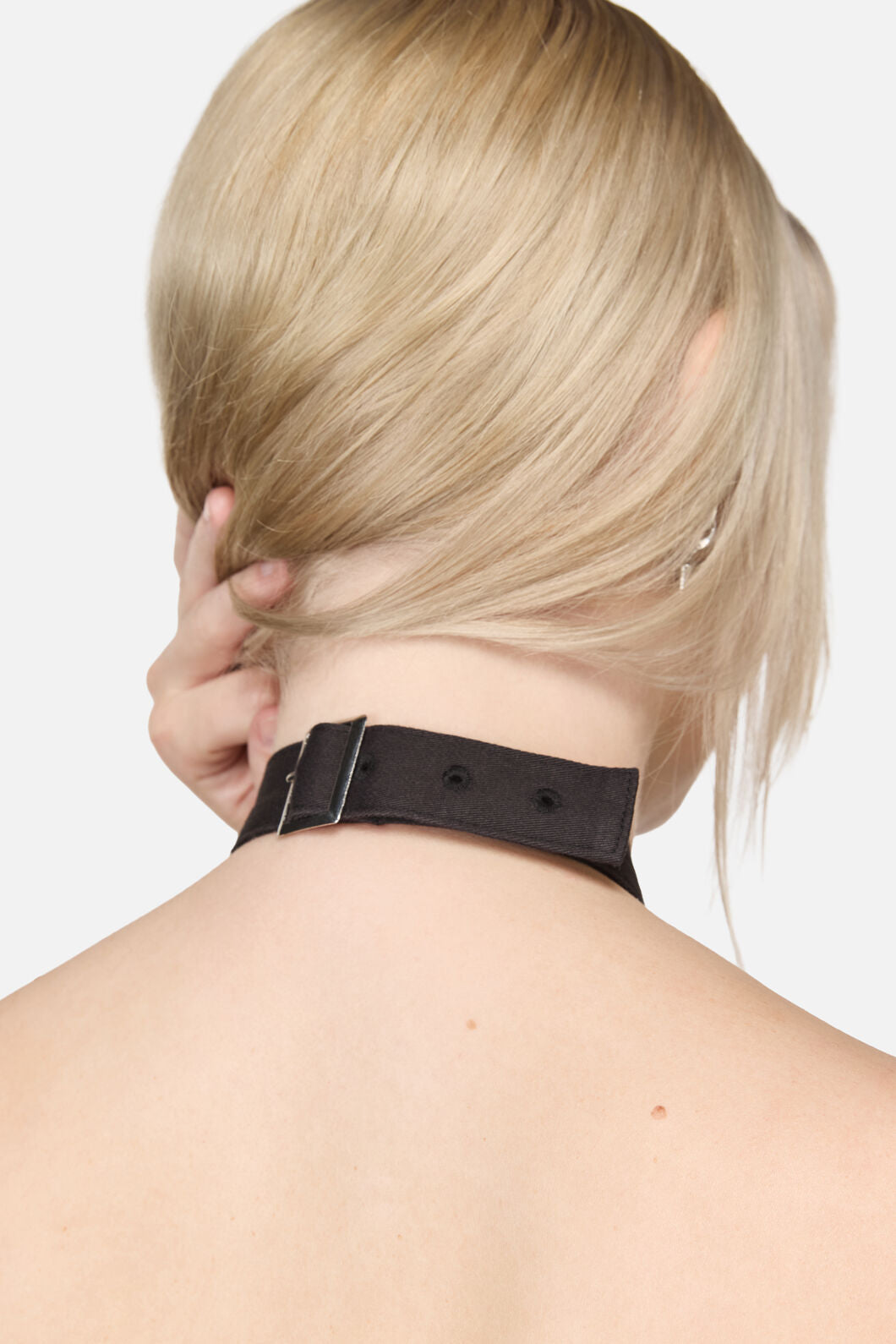 Black Friday - Enamored Goth Halter Top - black