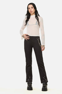 Black Friday - Bonez Mesh Top - cream