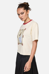 Black Friday - Metalwork Tee - cream