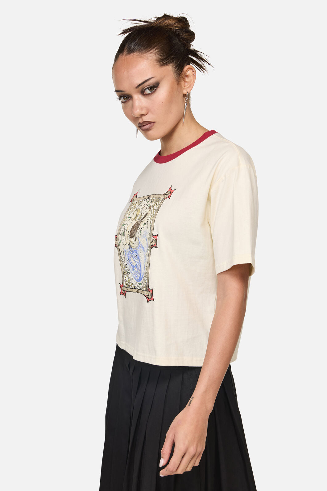 Black Friday - Metalwork Tee - cream