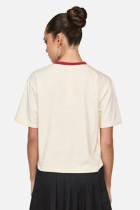 Black Friday - Metalwork Tee - cream
