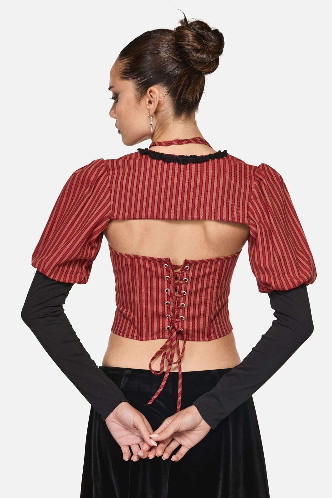 Black Friday - Faire Stripe Sleeves - red-gold
