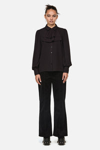 Black Friday - Squire Goth Blouse - black