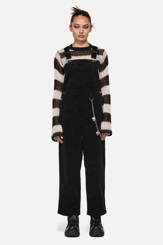 Black Friday - Beasts Goth Overall - black