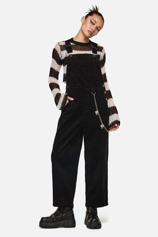 Black Friday - Beasts Goth Overall - black