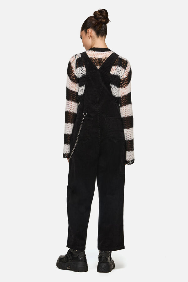 Black Friday - Beasts Goth Overall - black