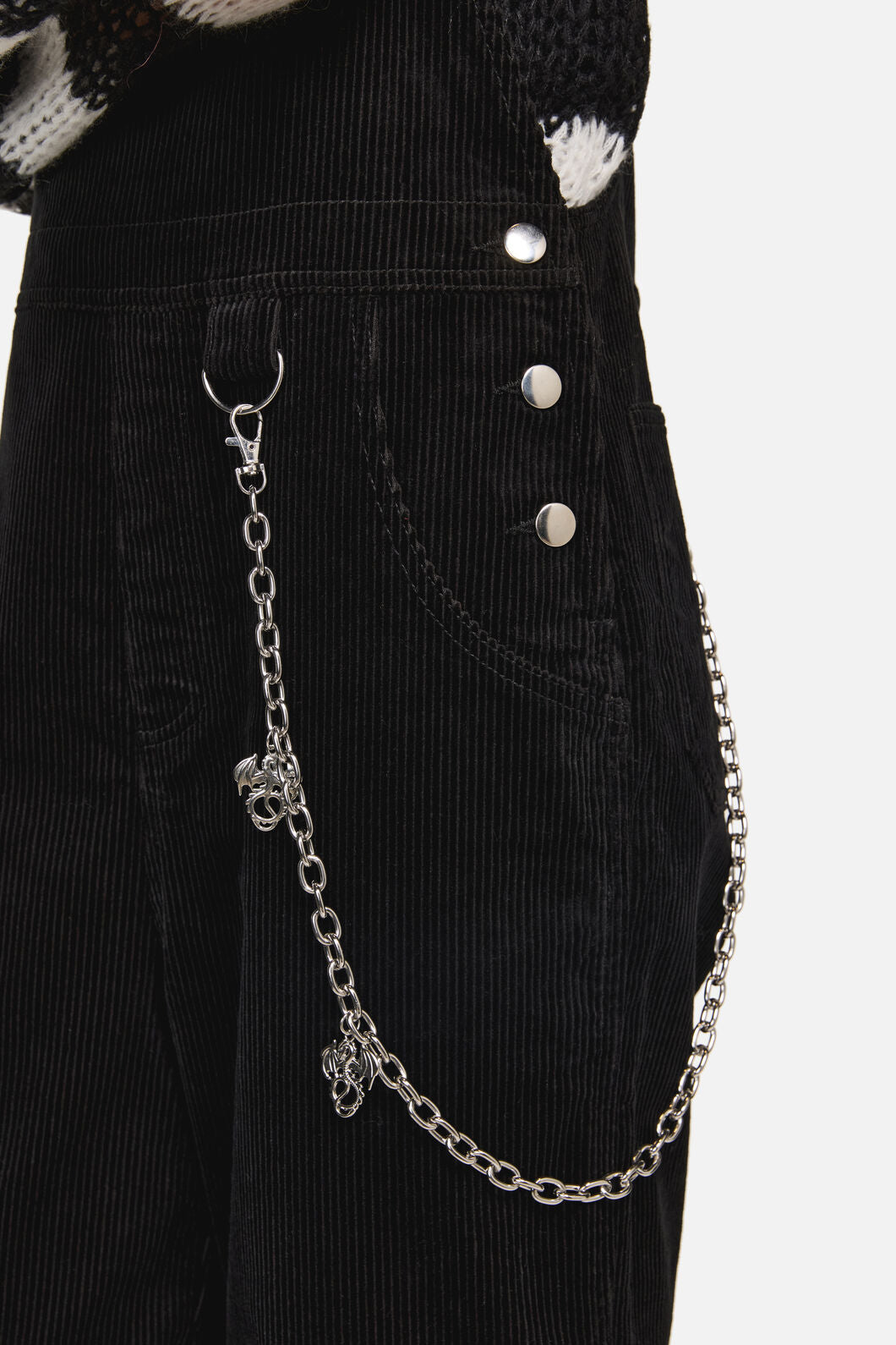 Black Friday - Beasts Goth Overall - black